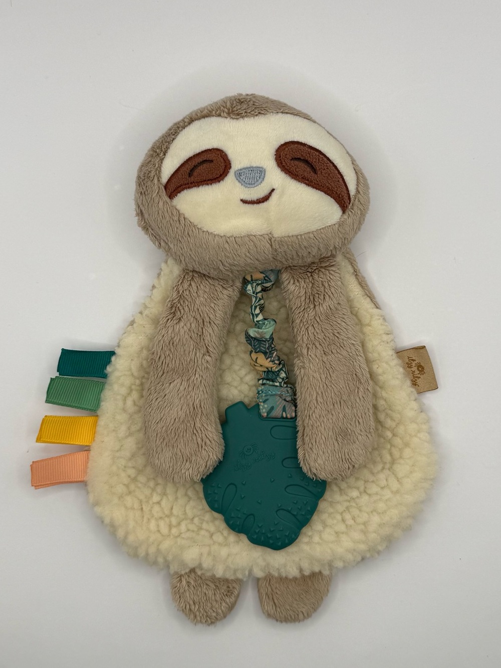Itzy Ritzy Sloth Baby Lovey Toy Baby Cuddle Animal